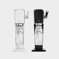 【限量福利品】SodaStream ART自動扣瓶氣泡水機 (黑/白)