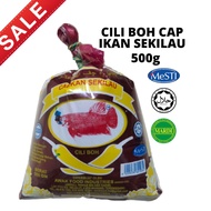 Cili Kisar Cili Boh Terengganu Cap Ikan Sekilau (500g)
