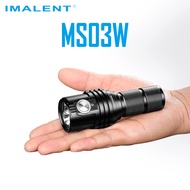 IMALENT MS03 EDC Portable Flashlight High Power 13000 Lumens with 3pcs Cree XHP70.2 LEDs Light Long 