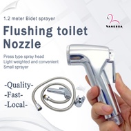 Toilet Bidet Set / Toilet Handheld Bidet Sprayer Hose 1.2Meter