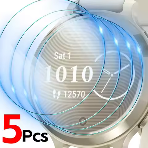 For Garmin Lily 2 Active GPS Smartwatch Tempered Glass Screen Protectors HD Clear Protective Films f