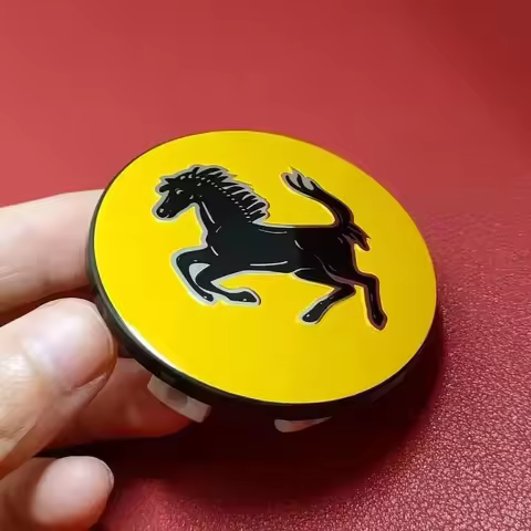 1pcs/4pcs Wheel Center Cap Hubcaps Fit for Ferrari 458 488 F12 SJ FF 430 Car Styling Rims Cover Hors