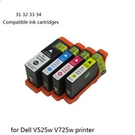 31 32 33 34  ink cartridges for Dell V525w V725w printer with full ink