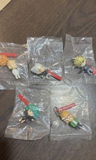 一拳超人 一套全走 埼玉 餓狼 傑諾斯 龍捲 King 扭蛋公仔鑰匙圈第 3 彈