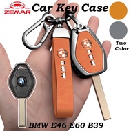 BMW E46 E60 E39 Zinc Alloy Car Key Shell Key Case Smart Key Cover Anti-fall Protector Key Buckle Key
