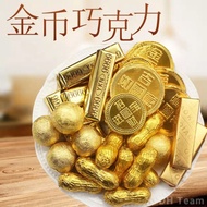 [Ready Stock] Gold COIN CHOCOLATE COIN CHOCOLATE