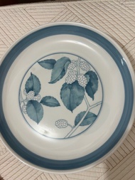 日本Noritake Tsuyuzome 大盤（直徑29cm）
