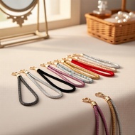 Clear Tether Tab Phone Wristlet, Fashionable Chain Lanyard, Phone Charm Wrist Strap  Tab Telefon Tet