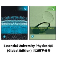 < Liwen Campus Purchase > Essential University Physics 4/E (Global Edition) WOLFSON 5000000025 Total