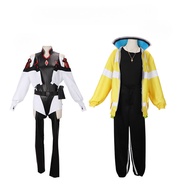 Cyberpunk Edgewalker Cosplay Costume David Runner Lucy Outfit Wig Cosplay Set