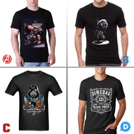 KATUN Darrel Dimebag's Pantera Band Casual Tshirt Cotton Material