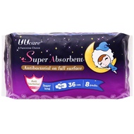 UUcare Young Girl Overnight 360mm 8pcs (BB 03/2027)