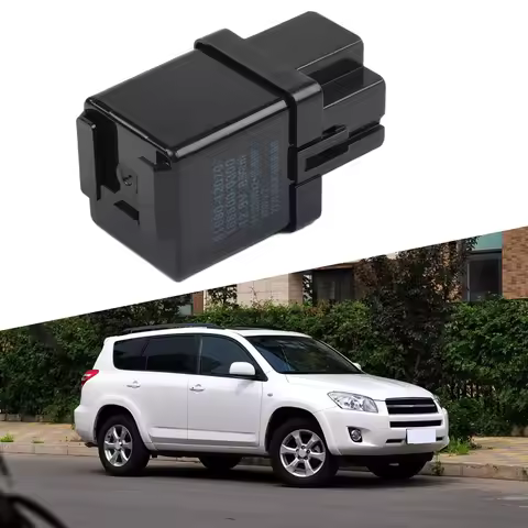 Flasher Turn Signal Hazard 3 Prong Relay Indicator Flashing Relay For Toyota 81980-12070 Car Replace