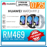 HUAWEI Watch Fit / HUAWEI Watch Fit 2 Smartwatch Huawei Watch Smart Watches Jam Pintar Jam Tangan  With Colorful Color