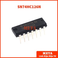 SN74HC126N Dip 14 Pin - SN74HC126 74HC126 HC126 74126