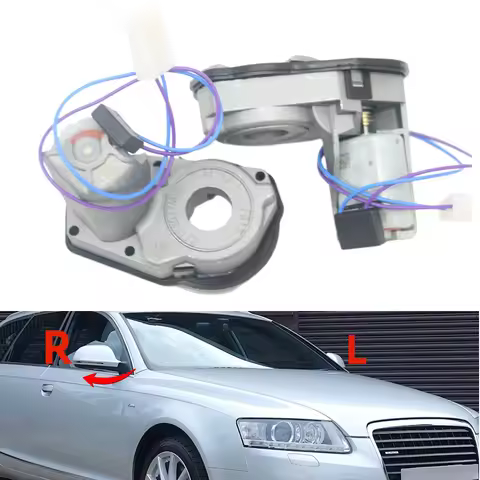 Door Wing Side Rear View Power Mirror Fold Motor Actuator For Audi A4 S4 B8 8K 08-09 A5 S5 8T 8F 07-