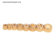 AST 0.5M Modulus 8T 9T 10T 11T 12T 14T 15T 16T Teeth Copper transmission Gear For Spindle transmissi