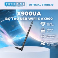 TOTOLINK X900UA USB Wi-Fi Receiver - USB Wi-Fi 6 AX900 Mbps