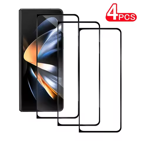 2/4Pcs Screen Protector For Samsung Galaxy Z Fold 6 Z Fold 5 Z Fold 3 Z Fold 4 Z Fold 2 HD Tempered 
