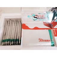 SSSOLUTION2 Whey Protein and Soy Protein Mix (Trial pack - 10 sachets)