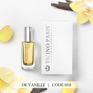 TICINO PARIS De Vanille eau de parfum for unisex (code 018)