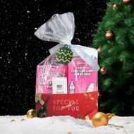 香氛禮袋3入組-克蘿依 (擴香瓶/香氛包/補充瓶)