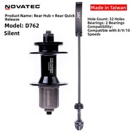 Novatec | Ultra-Lubricated Disc Brake Hub 30 Clicks