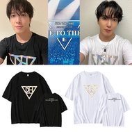 Exclusive CNBLUE Zheng Ronghe Concert WELCOME TO THE Y 'S CITY Same Style Pure Cotton Short-Sleeved T-Shirt