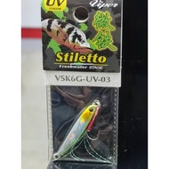 JIG VIPER STILETTO FRESHWATER STAGE UV JIG 6GRAM