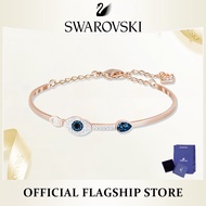 SWAROVSKI Symbolic Bangle Crystal Evil Eye Rose Gold-Plated Bangle Bracelet Female Bracelet