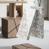 Keluojing | Smooth Large Format Inorganic Terrazzo Floor Tiles 800x800mm