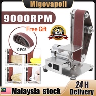 MIGO 90° rotation Belt Sander Machine Mini belt grinder machine heavy duty Electric Polishing machine for wood  with speed adjustment
