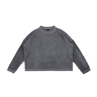 Faith Fade - Knitwear Smiley Double Tone Black