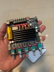 แอมป์ ZK-TB21Q 200w อัพเกรด บลูทูธ เกรดAudio Qcc HIFi มีจุดต่อปรีไมค์ และซับแยก