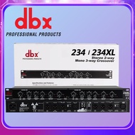 DBX 234XL/234XS/ 223XL Stereo 2 way/3 way / 4way Crossover (There is a choice of black and white)