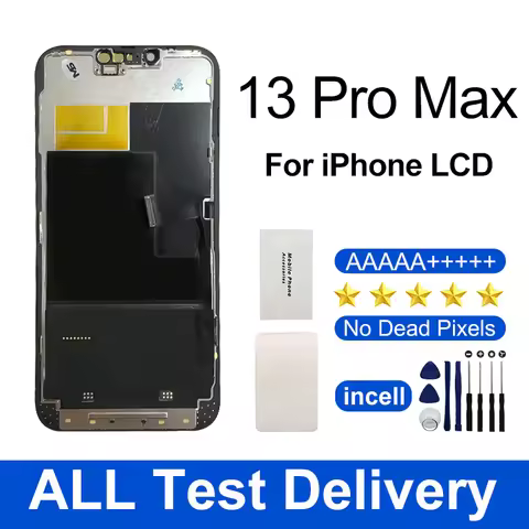 Incell For 13 Pro Max LCD For iPhone 13 Pro Max LCD Display OLED Replacement With 3D Touch Screen Di