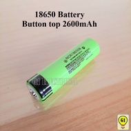 18650 Rechargeable Batteries – Model NCR18650B 3.7V (1800mAh~2600mAh) Li-ion Battery (Made in Japan)