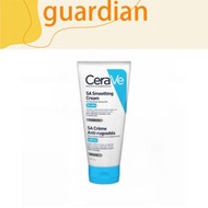 CeraVe SA Smoothing Cream 177ml 6 oz Moisturiser for Rough, Dry, Bumpy Skin