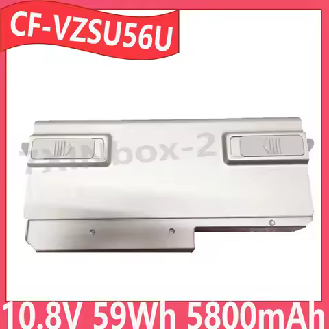 59Wh CF-VZSU56U 5800mAh 10.8V Laptop Battery For Panasonic Toughbook CF-F9 CF-F8 Series Notebook Bra