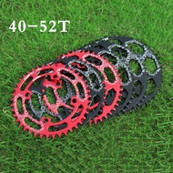 DECKAS Chainring 40T 42T 44T 46T 48T 50T 52T MTB 104BCD Crankset Bike Narrow Wide Chain Ring 2X