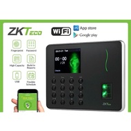 ZKTeco Fingerprint Attendance Machine Biometric Time Recorder Time Clock Time Attendance Punch Card Machine Absence WL10