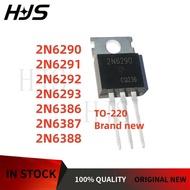 10pcs new 2N6290 2N6291 2N6292 2N6293 2N6386 2N6387 2N6388 2N*6290 6291 6292 6293 6386 6387 6388 In 