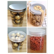 ♥️🇸🇬 Bottle container cookies container biscuit container snacks container tin container biscuit tin
