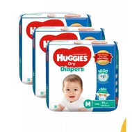 Huggies dry tape rm93 (3 pek)