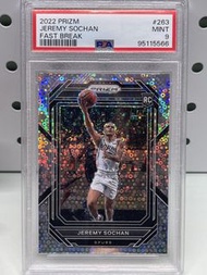 ⭐️22年Panini NBA Jeremy Sochan，PSA 9分⭐️