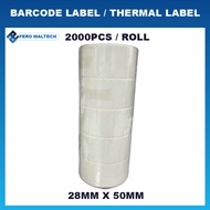 20000pcs Thermal Paper Label Sticker AWB Shipping Courier Airway Bill/BARCODE LABEL /STICKER