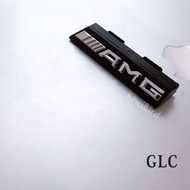 AMG GLC 中網標｜賓士車標 雙槓 適用 20年前 雙槓 amg 車標 車貼 水箱護罩 裝飾 glc coupe 推
