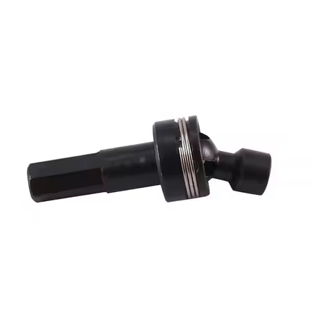 AS96-6Pcs Metal Front Axle Universal CVD Drive Shaft 5Mm Hex For WPL C14 C24 B14 B24 B36 MN D90 MN99