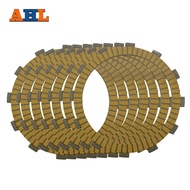 AHL Motorcycle Clutch Friction Plates Set for Kawasaki ER650 ER 650 2009-2011 ( Fit for : ER-6N) Clu