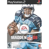 Madden NFL 08 Playstation 2 Games